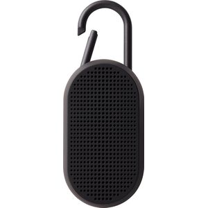 Lexon - Mino T - Bluetooth Luidspreker - Zwart - Draagbaar - IPX4 Waterdicht