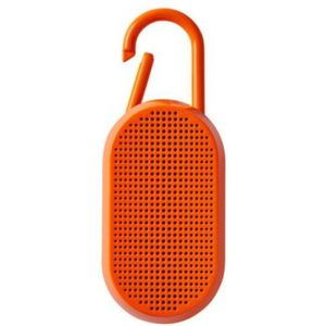 Lexon Design MINO T Recheargable TWS Speaker - Orange Fluo