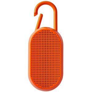 Lexon Design - MINO T - Recharchable TWS Speaker - Oranje Fluo - Hoogwaardig Geluid
