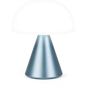 Lexon – Draagbare led-lamp Mina M, lichtblauw