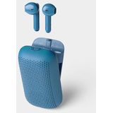 Lexon - LA127C - Draadloze Oordopjes - Wit - Bluetooth