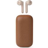 Lexon - LA127C - Draadloze Oordopjes - Wit - Bluetooth