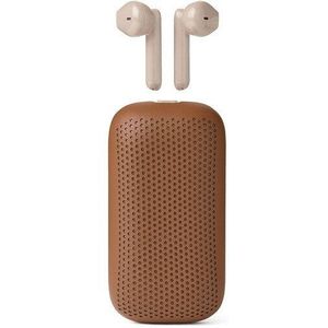 Lexon - LA127C - Draadloze Oordopjes - Wit - Bluetooth