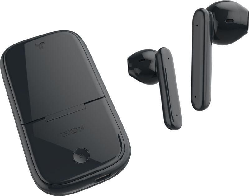 Lexon - LA127N - Draadloze Oordopjes - Wit - Bluetooth