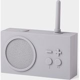 Lexon Tykho 3 Radio en BT Luidspreker, Radio, Grijs