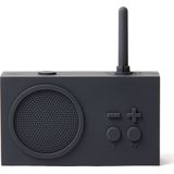 Lexon Tykho 3 Badkamerradio Zwart - Bluetoothspeaker