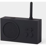 Lexon Tykho 3 Badkamerradio Zwart - Bluetoothspeaker