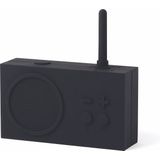 Lexon Tykho 3 Badkamerradio Zwart - Bluetoothspeaker