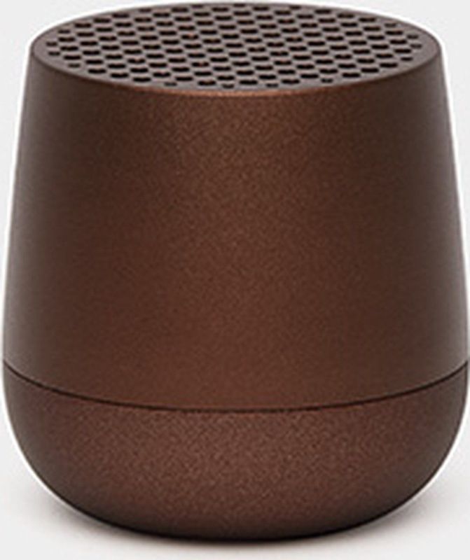 Lexon Design MINO + Recheargable TWS Speaker - Bronze