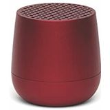 Lexon Design MINO + Recheargable TWS Speaker - Dark Red