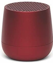 Lexon Design MINO + Recheargable TWS Speaker - Dark Red