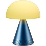 Lexon Design MINA L Audio Portable Audio LED Lamp - DarkBlue
