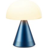 Lexon Design MINA L Audio Portable Audio LED Lamp - DarkBlue