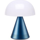 Lexon Design MINA L Audio Portable Audio LED Lamp - DarkBlue