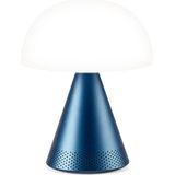 Lexon Design MINA L Audio Portable Audio LED Lamp - DarkBlue