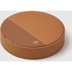 Lexon Design OSLO Energy + QI Charger Speaker - Camel