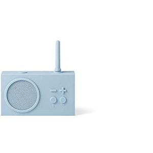 Lexon - Tykho 3 - Badkamer Radio - Lichtblauw - Bluetooth Speaker