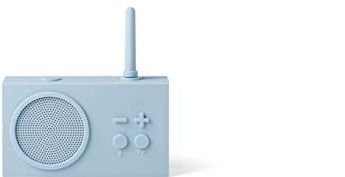 Lexon - Tykho 3 - Badkamer Radio - Lichtblauw - Bluetooth Speaker