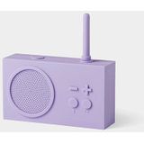 Lexon - Tykho 3 - Bluetooth Speaker en Radio - Lila Paars - Waterdicht