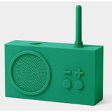 Lexon - Tykho 3 - Radio - Groen - Rubber - Bluetooth