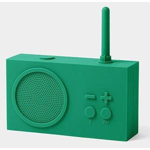 Lexon - Tykho 3 - Radio - Groen - Rubber - Bluetooth