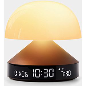 Lexon Mina Sunrise Wake Up Light Wekker Brons Bruin