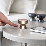 Lexon - LA131D - Bluetooth-luidspreker - Zwart - Draagbaar ontwerp