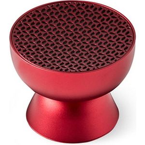 Lexon luidspreker Tamo Bluetooth luidspreker donker rood