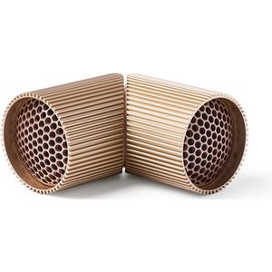 Lexon Design Ray Bluetooth TWS Magnetische Speakerset - Vivid Gold