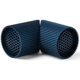 Lexon Design Ray Bluetooth TWS Magnetische Speakerset - Ocean Blue