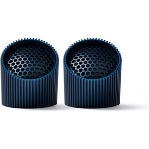Lexon Design Ray Bluetooth TWS Magnetische Speakerset - Ocean Blue