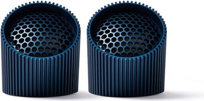 Lexon Design Ray Bluetooth TWS Magnetische Speakerset - Ocean Blue