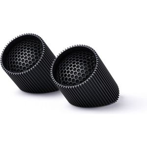 Lexon Design Ray Bluetooth TWS Magnetische Speakerset - Matt Black