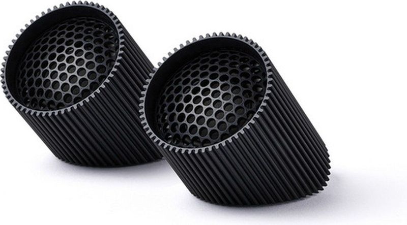 Lexon Design Ray Bluetooth TWS Magnetische Speakerset - Matt Black