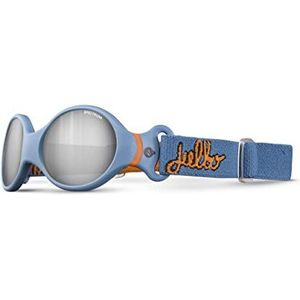 Julbo Loop S Sunglasses Blauw Smoke Silver Flash/CAT4