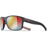 Julbo - UV-zonnebril voor heren - Renegade - Reactiv Performance - Zwart/Rood - maat Onesize (16+yrs)