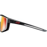 Julbo Unisex Fury Zonnebril, zwart/zwart, One Size