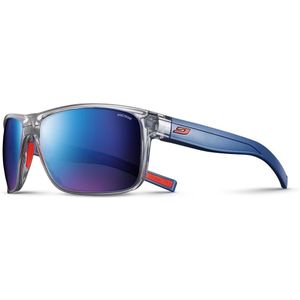 Julbo - Gepolariseerde UV-zonnebril voor heren - Renegade - Spectron 3 - Grijs/Blauw - maat Onesize (16+yrs)