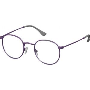 Solar Eyewear Leesbril Ovaal Unisex Acryl Violet Sterkte +1,50