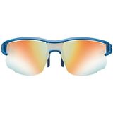 Julbo Aero zonnebril voor volwassenen, uniseks, blauw/wit, eenheidsmaat