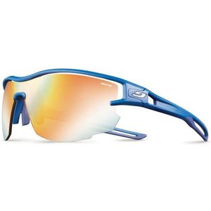 Julbo Aero zonnebril voor volwassenen, uniseks, blauw/wit, eenheidsmaat