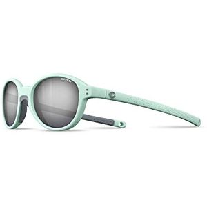 Julbo Frisbee Zonnebril voor meisjes, donkerblauw/mint, 2-4 jaar