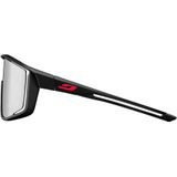 JULBO Fury Zonnebril, uniseks, zwart/zwart, één maat, zwart/zwart, one size