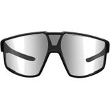 JULBO Fury Zonnebril, uniseks, zwart/zwart, één maat, zwart/zwart, one size