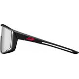 JULBO Fury Zonnebril, uniseks, zwart/zwart, één maat, zwart/zwart, one size