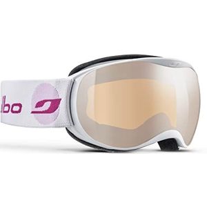 Julbo J73812116 Skimasker voor meisjes, wit/roze, S