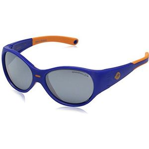 Julbo Puzzel zonnebril, voor jongens, blauw/oranje, eenheidsmaat (maat fabrikant: 3-5 jaar)