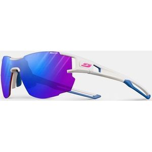 Julbo Aerolite Zebra Light Fotochrome zonnebril voor dames, wit/blauw/grijs