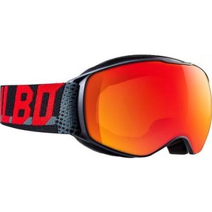 Julbo Echo Skibril voor jongens, zwart (Black/Grey/Red), S