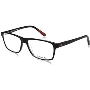 Julbo Soho bril, zwart/rood, 55 voor dames, Zwart/Rood, 55